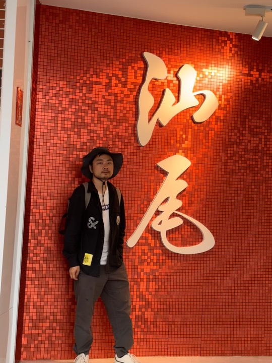 和姐姐一起去了汕尾旅游